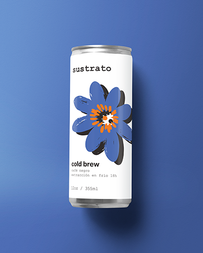 lata de cold brew