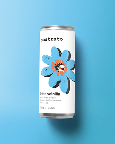lata de vanilla latte